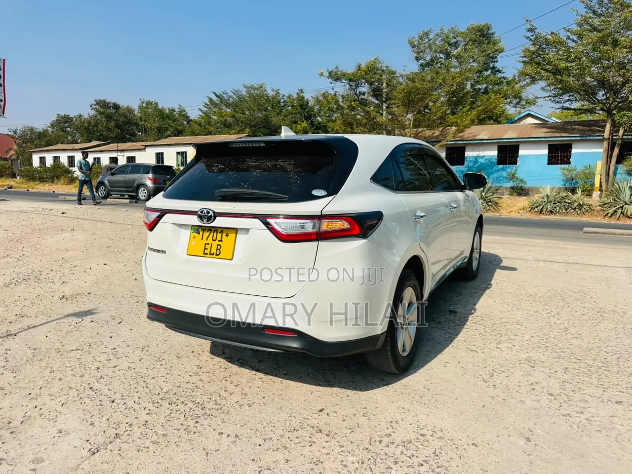 Toyota Harrier 2019 White