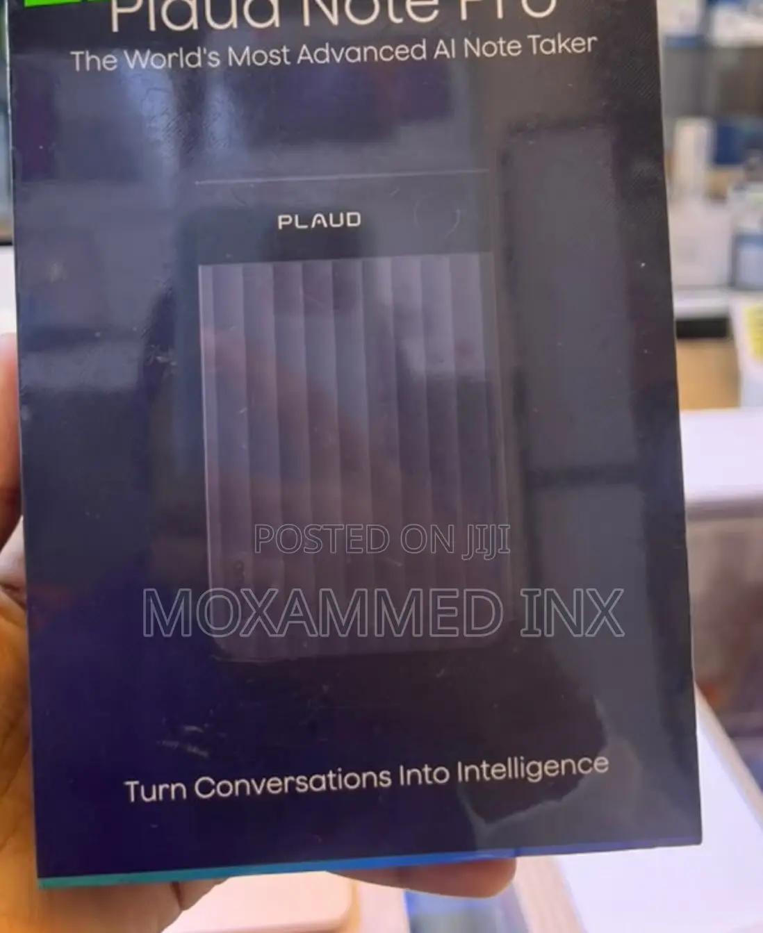 Plaud Note Pro,an Ultra-Slim AI-powered Voice Recorder and Note-Taker