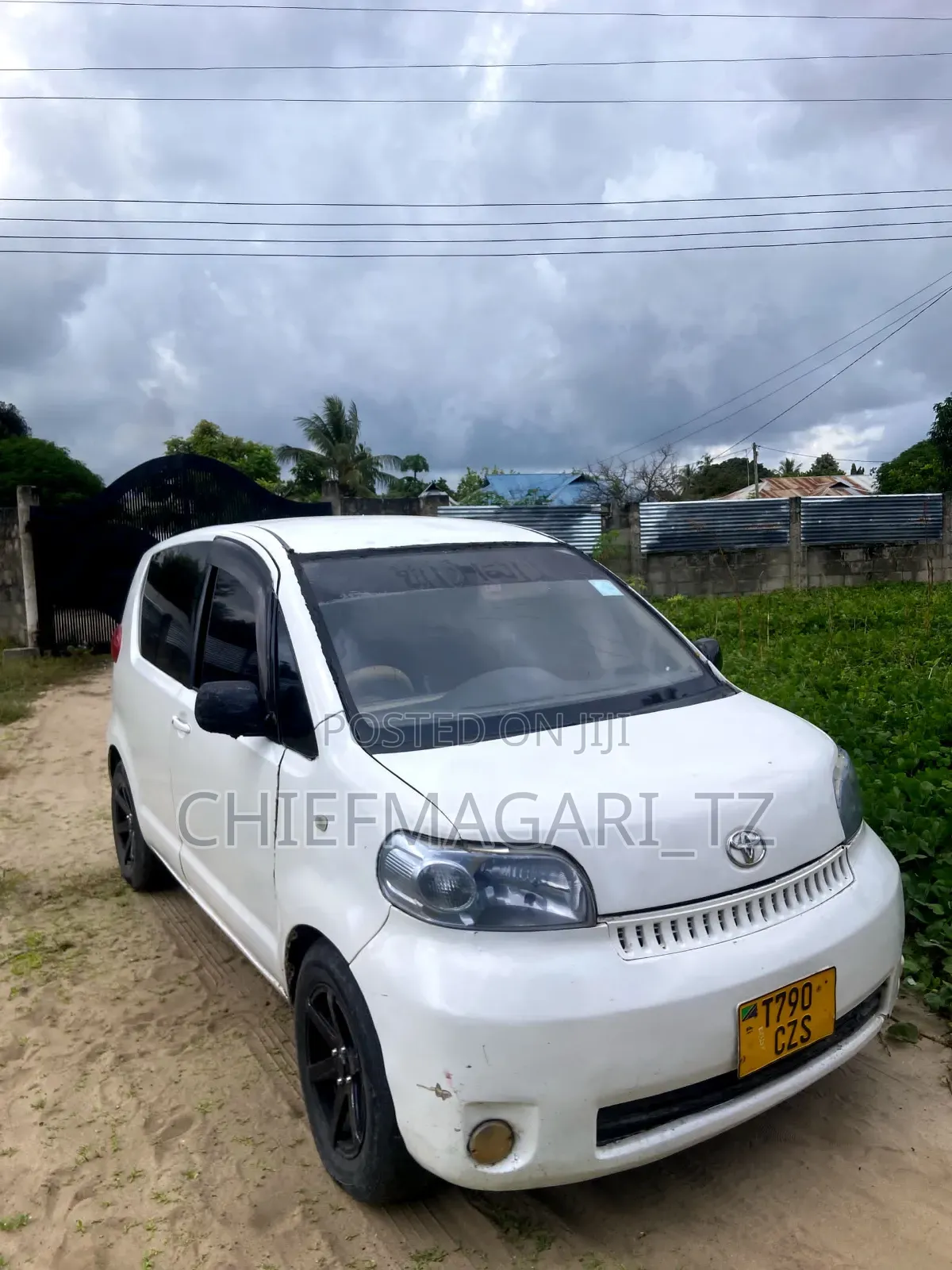 Toyota Porte 2004 Pearl