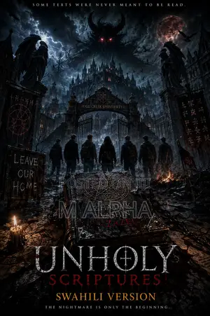 UNHOLY SCRIPTURES(SWAHILI VERSION){soft Copy}