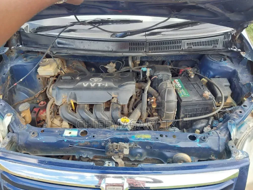 Toyota Raum 2003 Blue