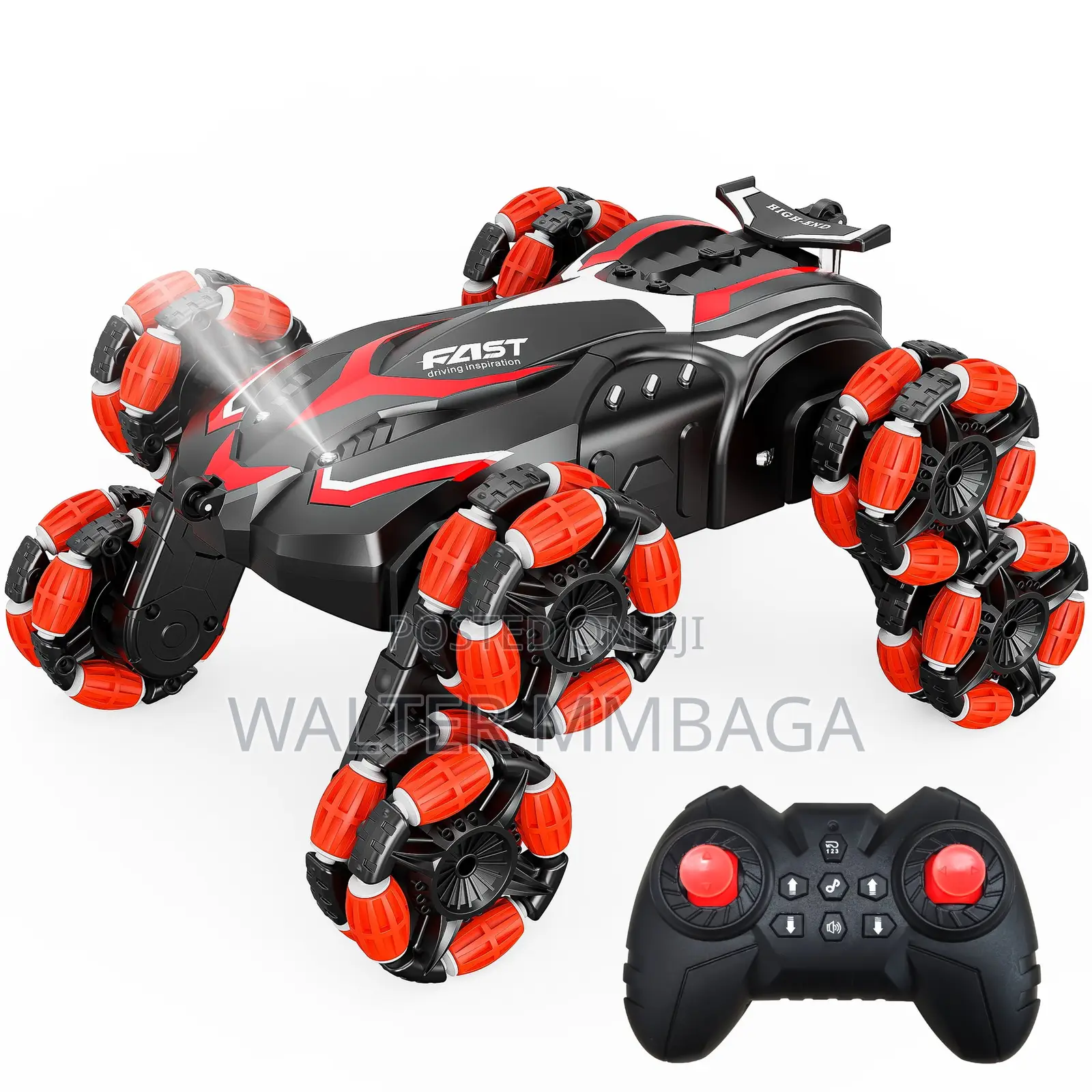Remote Cars