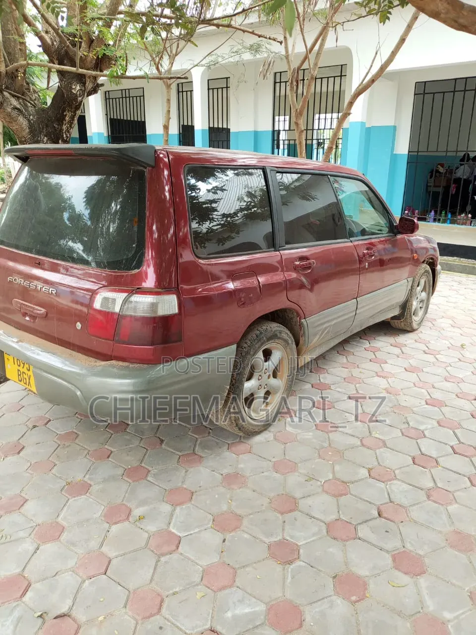 Subaru Forester 2000 Burgundy