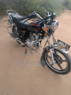 Haojue HJ125-8F 2026 Black