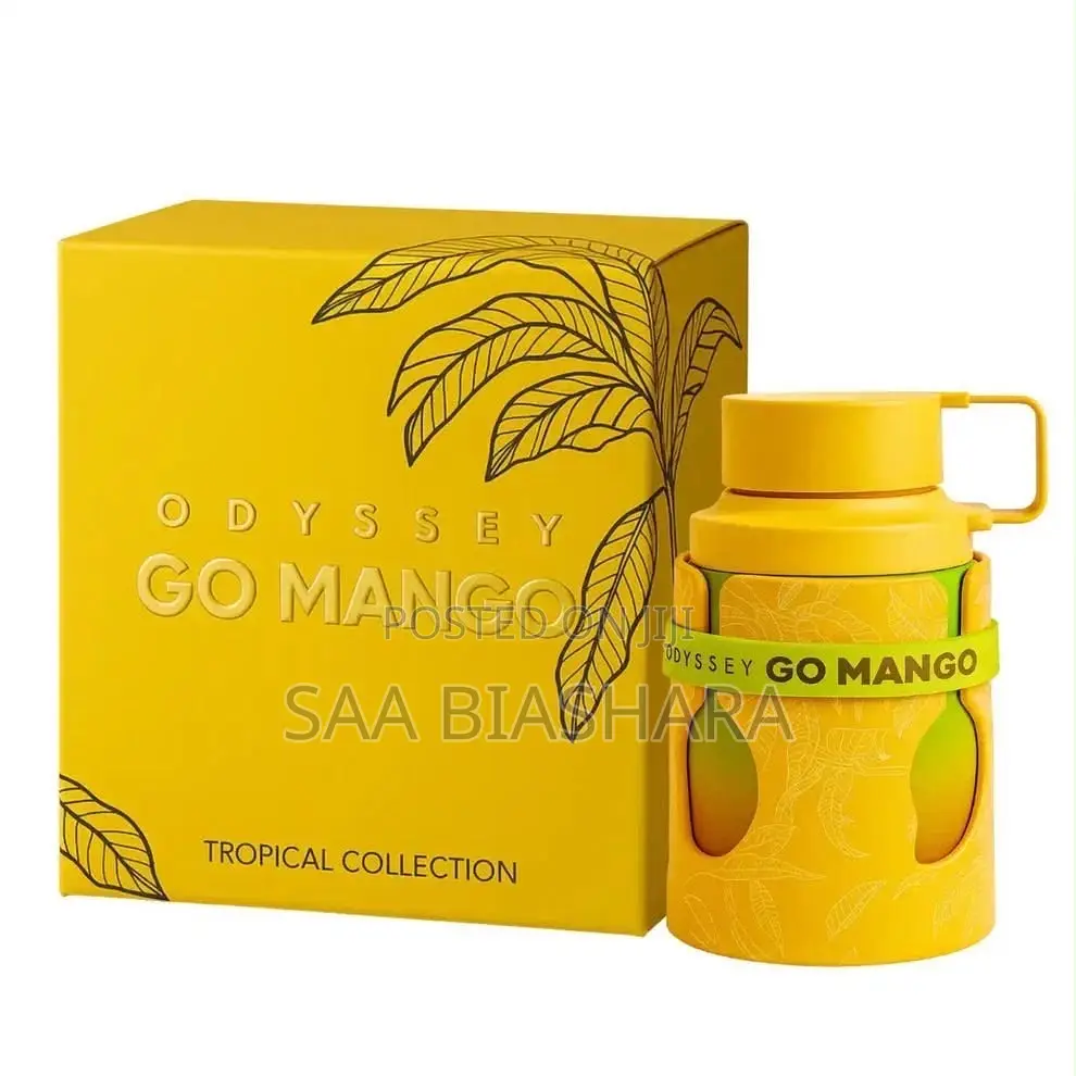 Oddysey Go Mango Tropical Collection 100mls