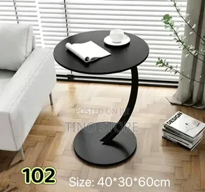 Modern C-Shape Side Table (Zt-45)