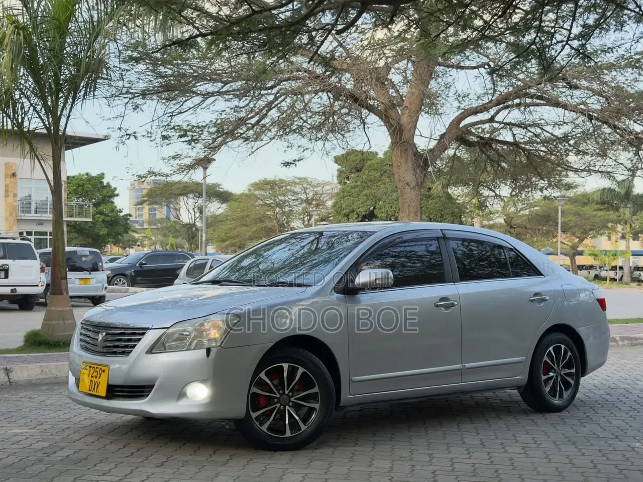 Toyota Premio 2008 Silver