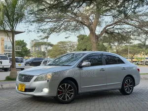 Toyota Premio 2008 Silver