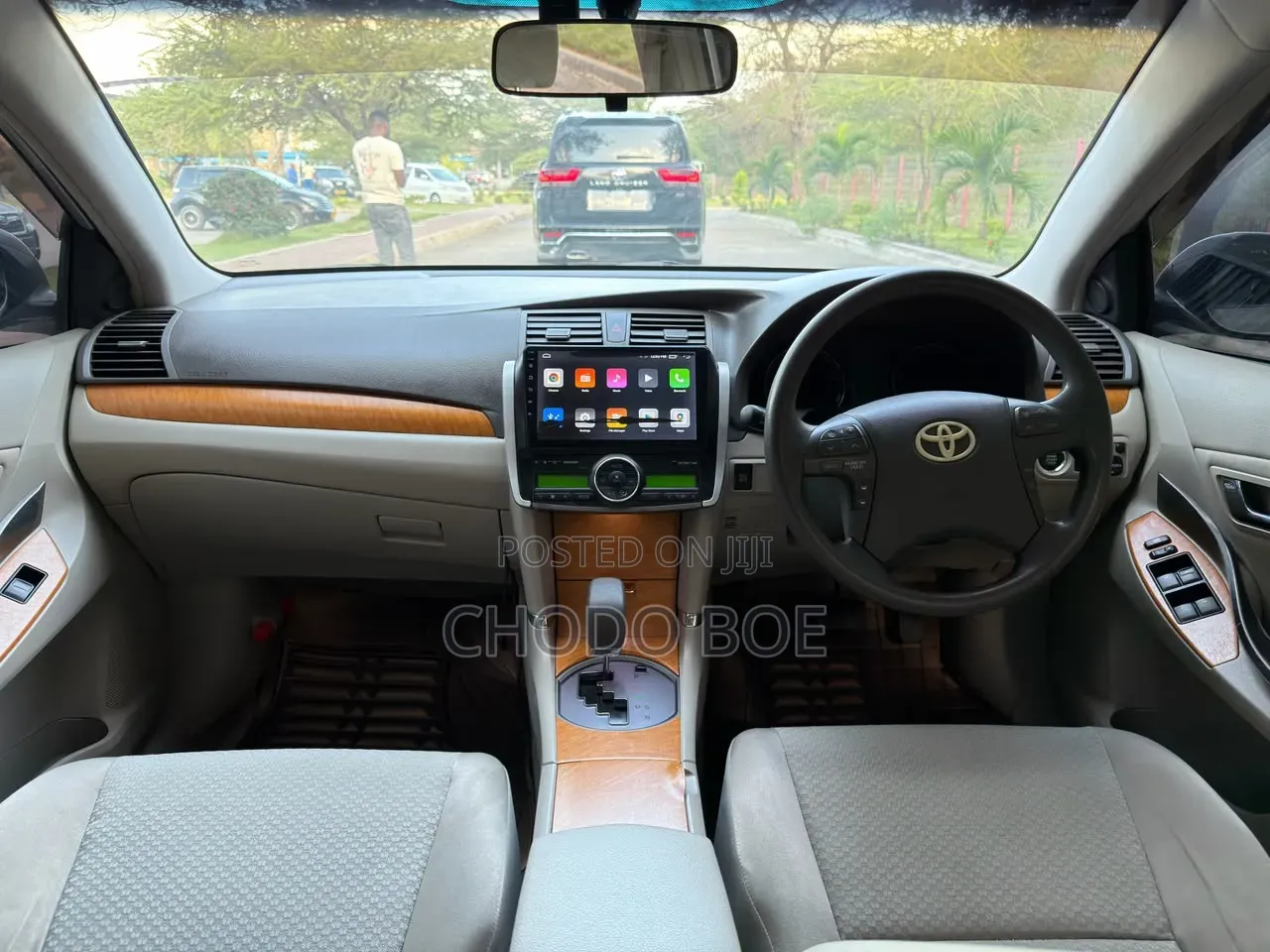 Toyota Premio 2008 Silver