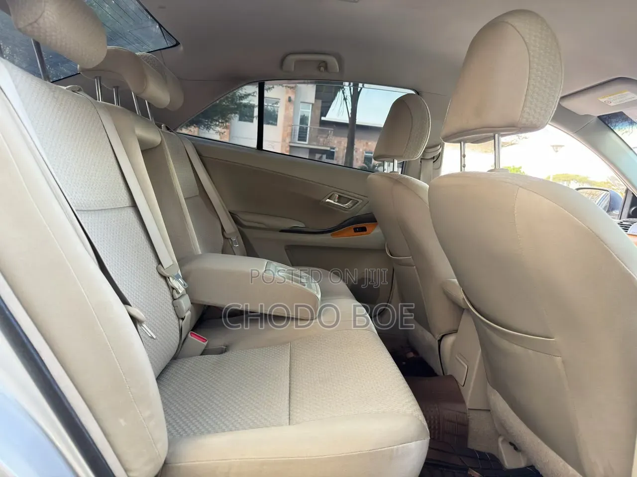 Toyota Premio 2008 Silver