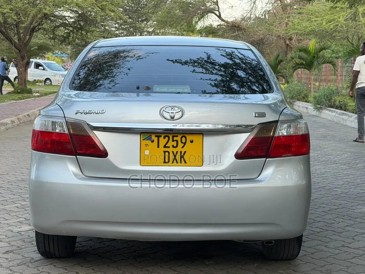 Toyota Premio 2008 Silver