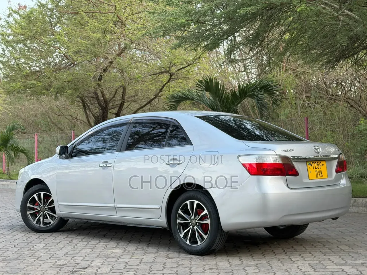 Toyota Premio 2008 Silver