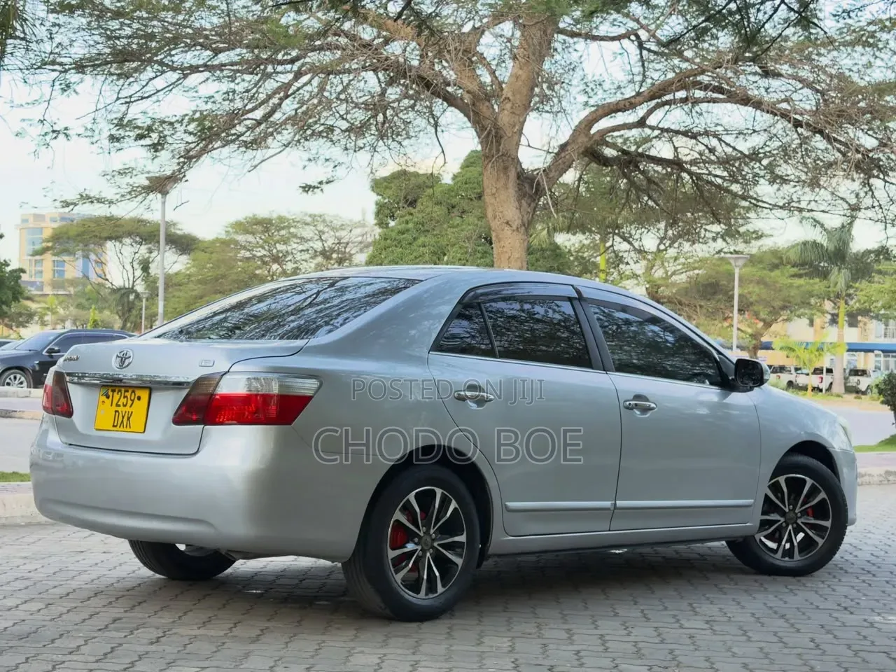 Toyota Premio 2008 Silver