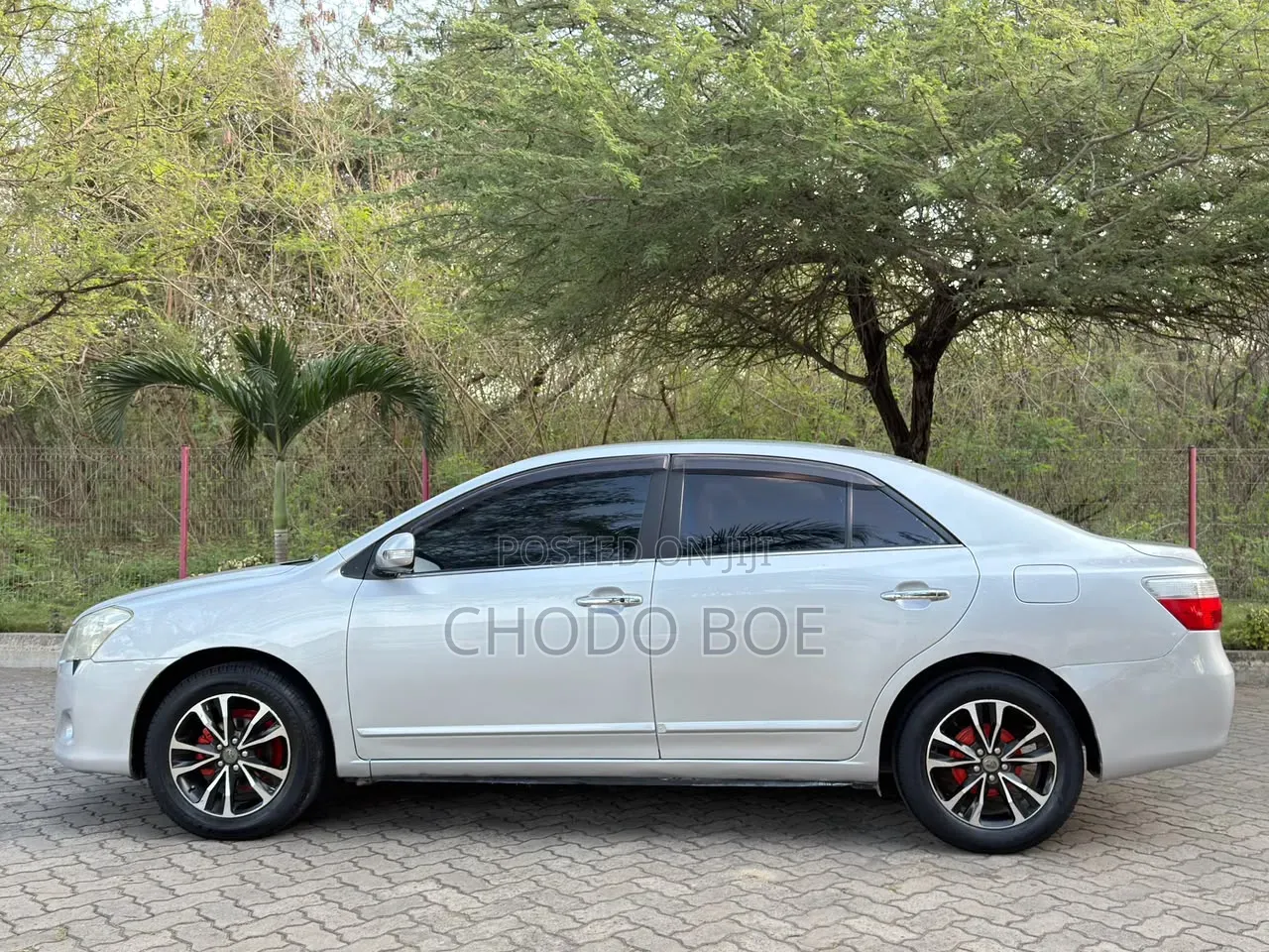 Toyota Premio 2008 Silver