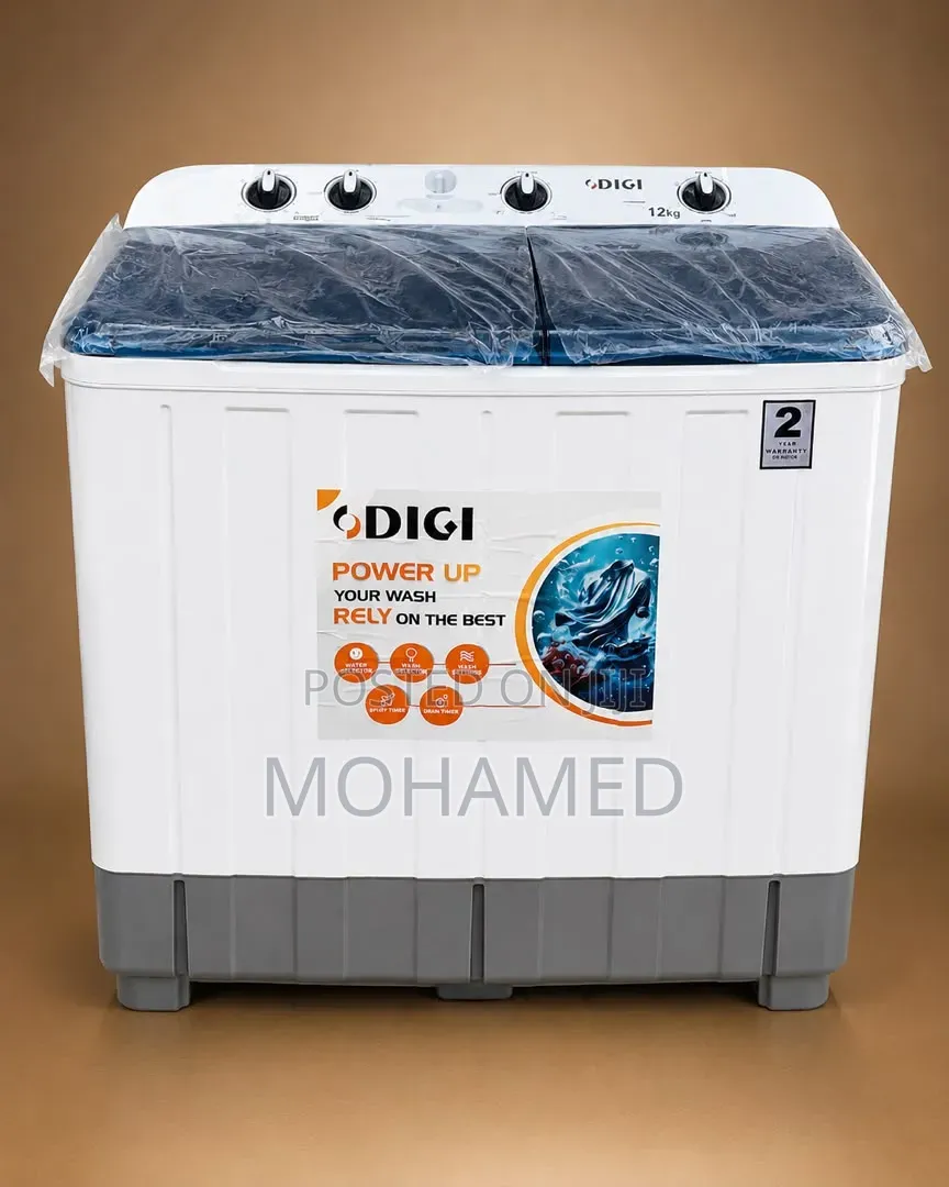  Digi Washing Machine – 12kg