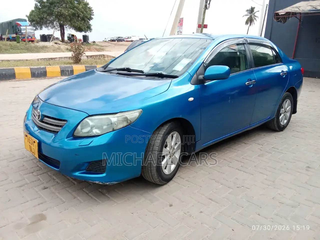 Toyota Corolla 2004 Blue