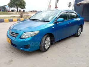 Toyota Corolla 2004 Blue