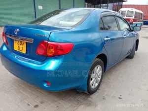 Toyota Corolla 2004 Blue