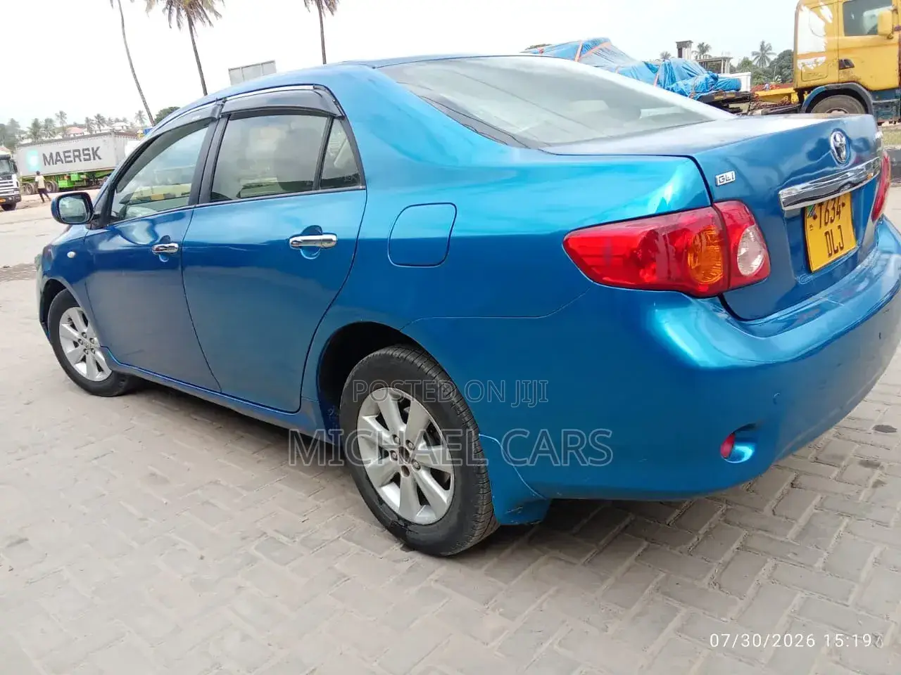 Toyota Corolla 2004 Blue