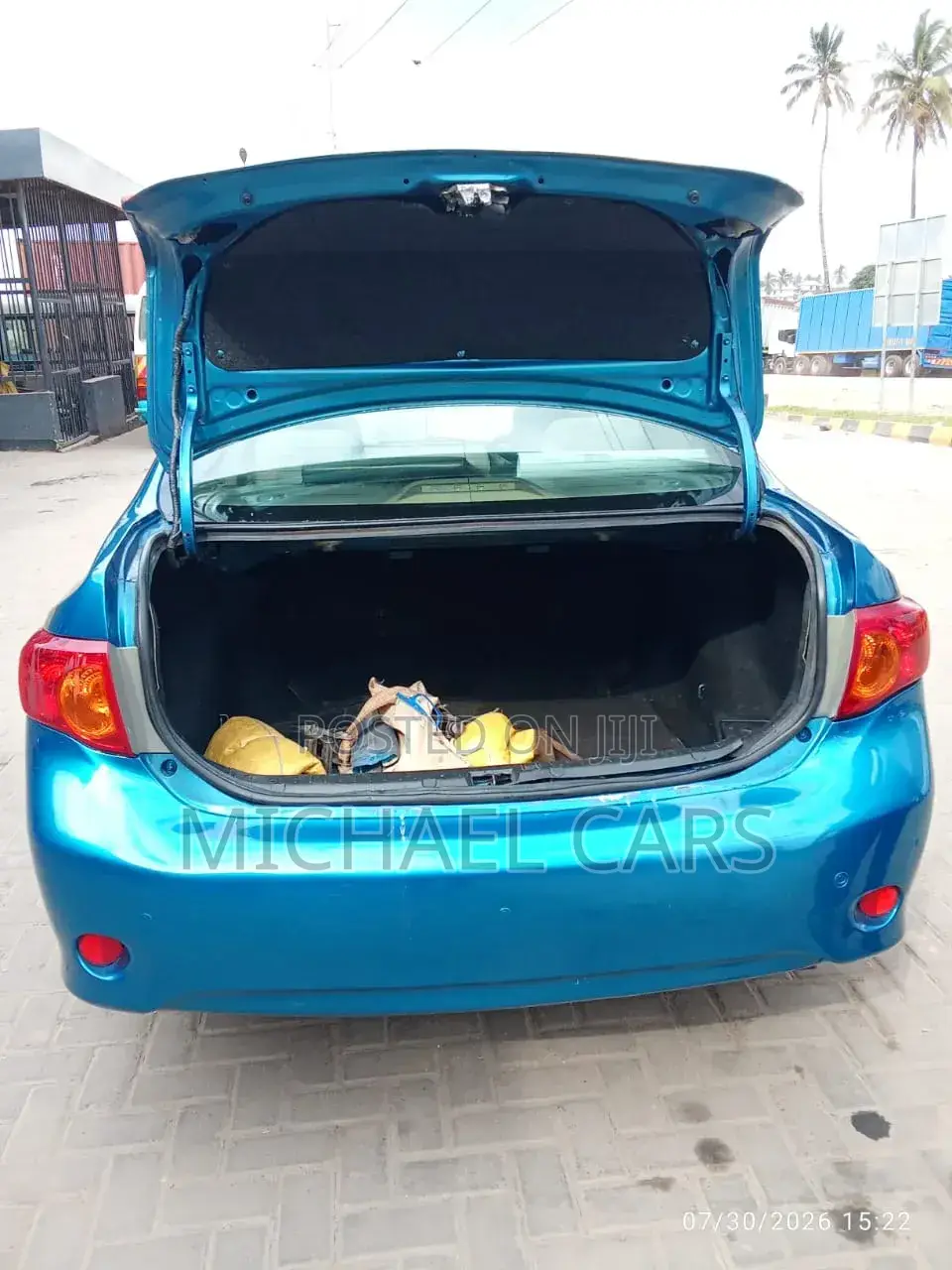 Toyota Corolla 2004 Blue