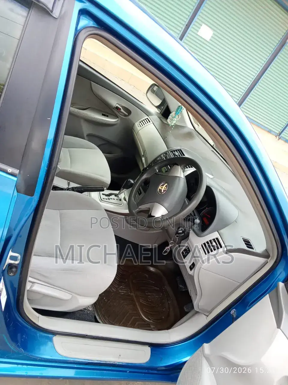 Toyota Corolla 2004 Blue