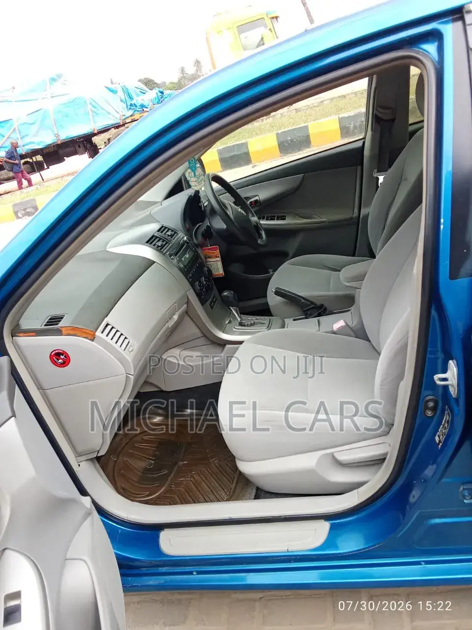 Toyota Corolla 2004 Blue