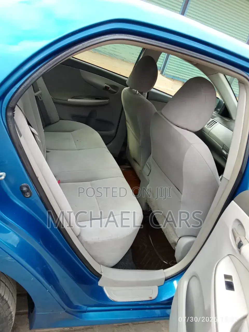 Toyota Corolla 2004 Blue