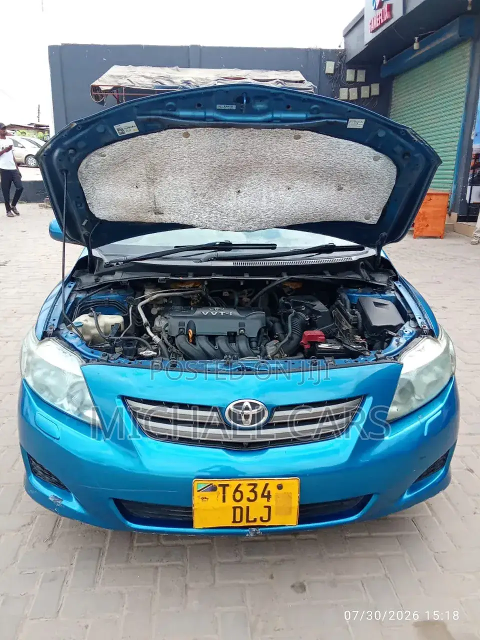 Toyota Corolla 2004 Blue