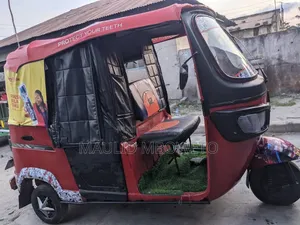 TVS King Deluxe Plus iTouch Start 2021 Red