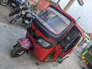 TVS King Deluxe Plus iTouch Start 2021 Red