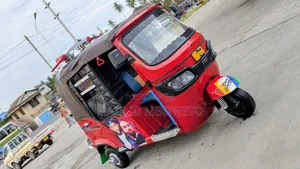 TVS King Deluxe Plus iTouch Start 2022 Red