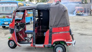 TVS King Deluxe Plus iTouch Start 2022 Red
