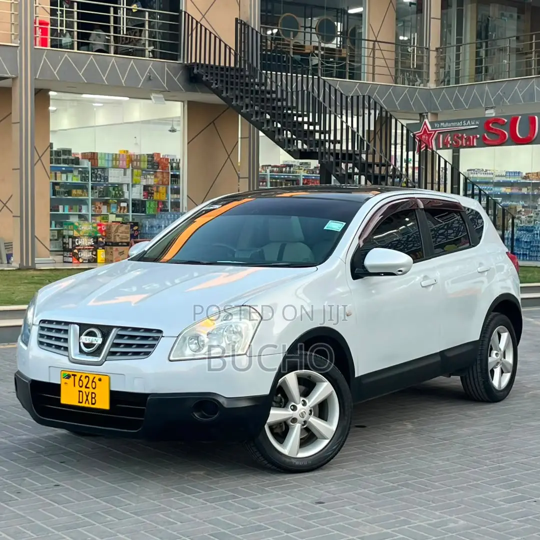 Nissan Dualis 2007 Silver