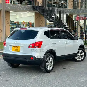 Nissan Dualis 2007 Silver