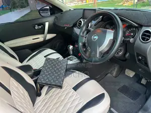 Nissan Dualis 2007 Silver