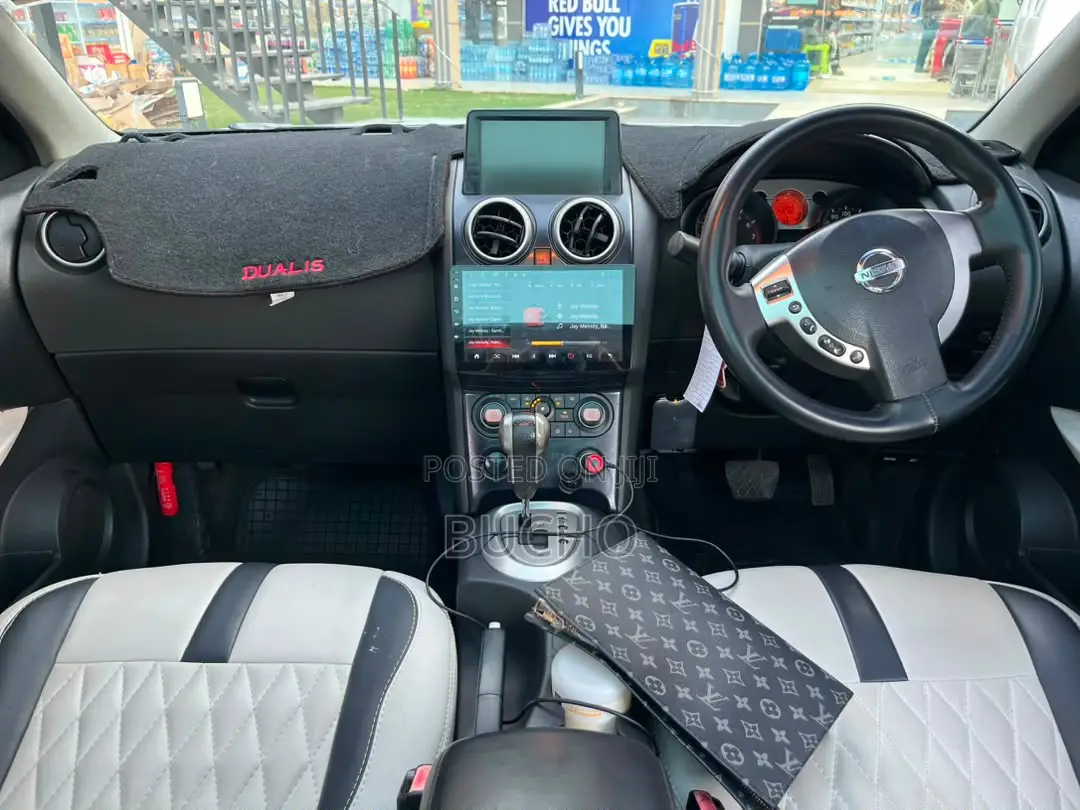Nissan Dualis 2007 Silver