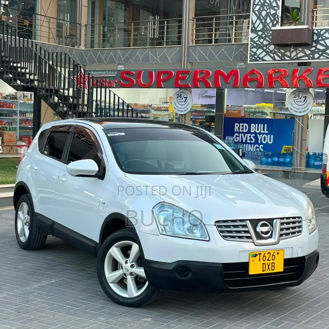 Nissan Dualis 2007 Silver