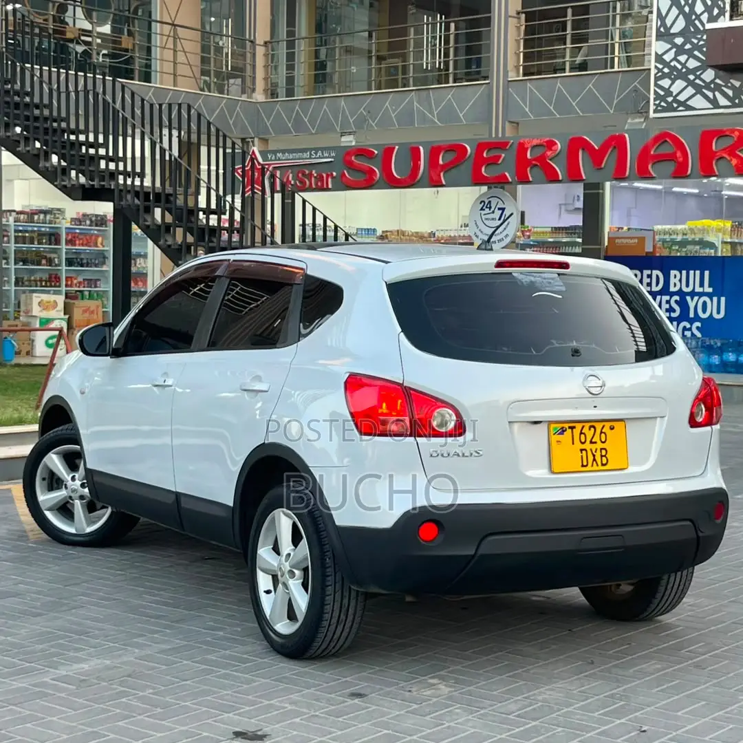 Nissan Dualis 2007 Silver