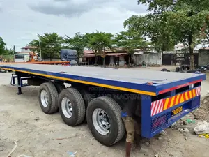 Double Tyre Treila Ya Kwenda Kazini