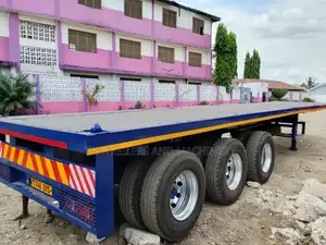 Double Tyre Treila Ya Kwenda Kazini