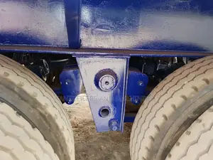 Double Tyre Treila Ya Kwenda Kazini