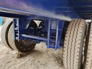 Double Tyre Treila Ya Kwenda Kazini