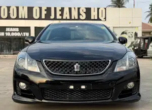 Toyota Crown 2009 Black
