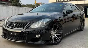 Toyota Crown 2009 Black
