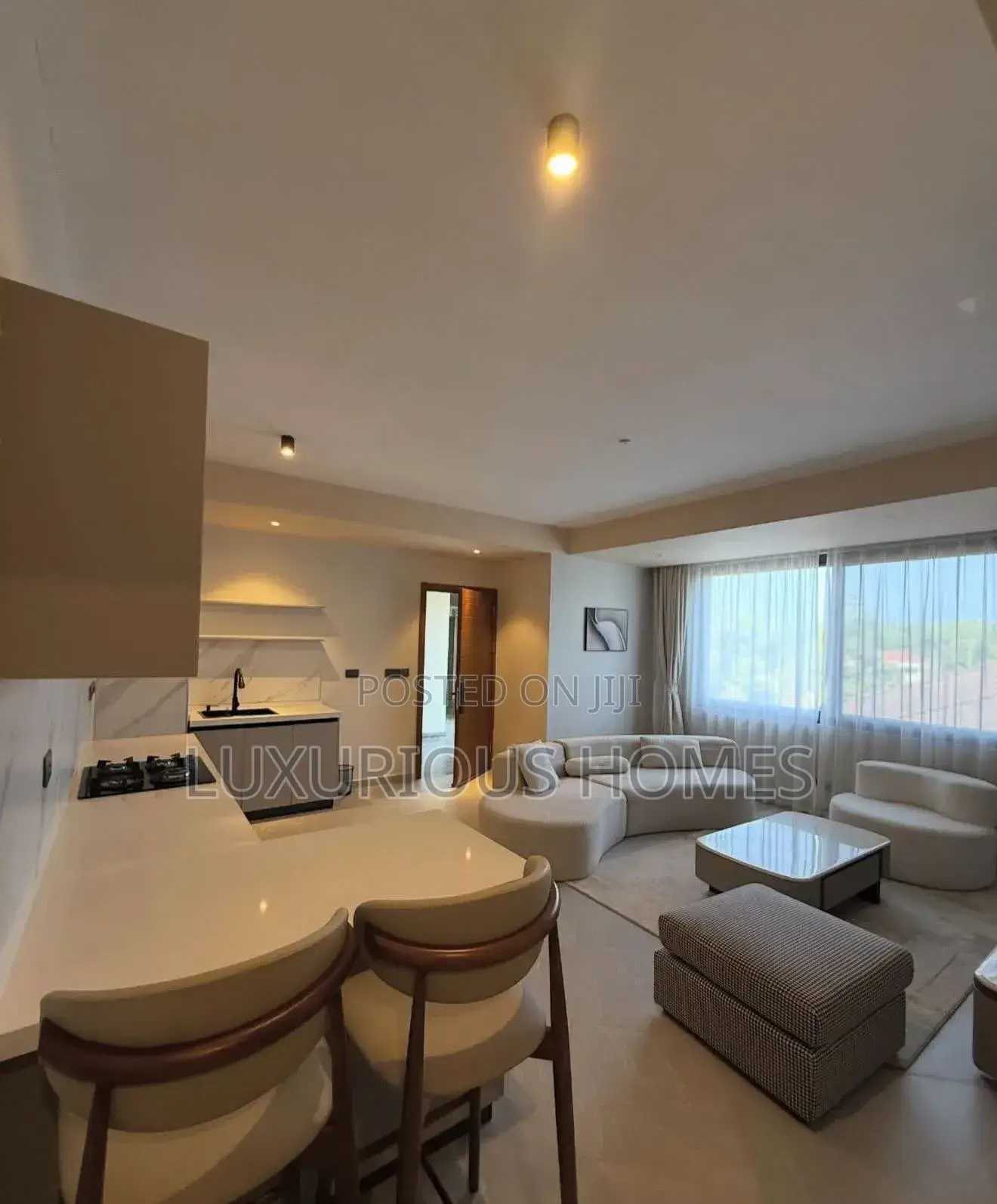 Furnished 3bdrm Apartment in Masaki for rent