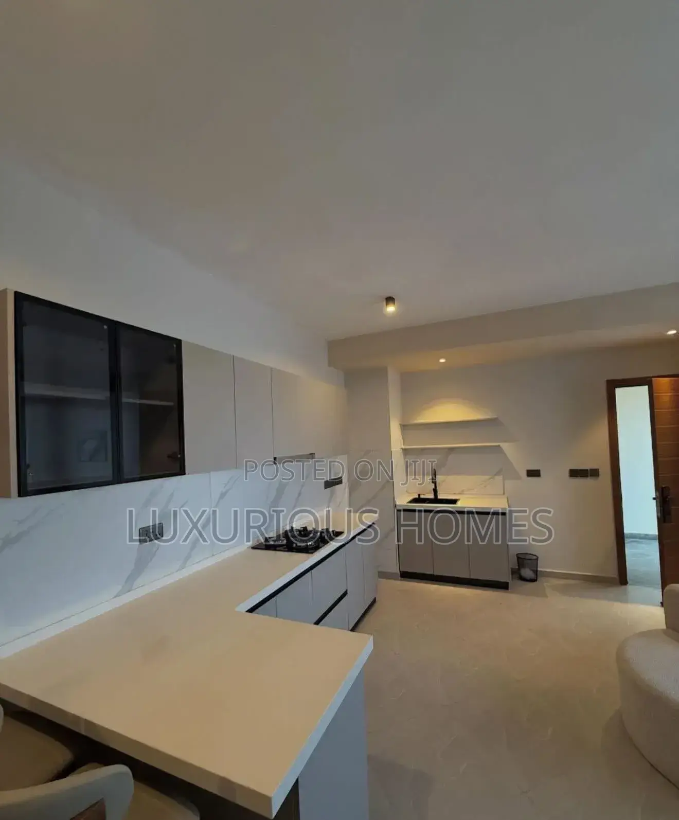 Furnished 3bdrm Apartment in Masaki for rent