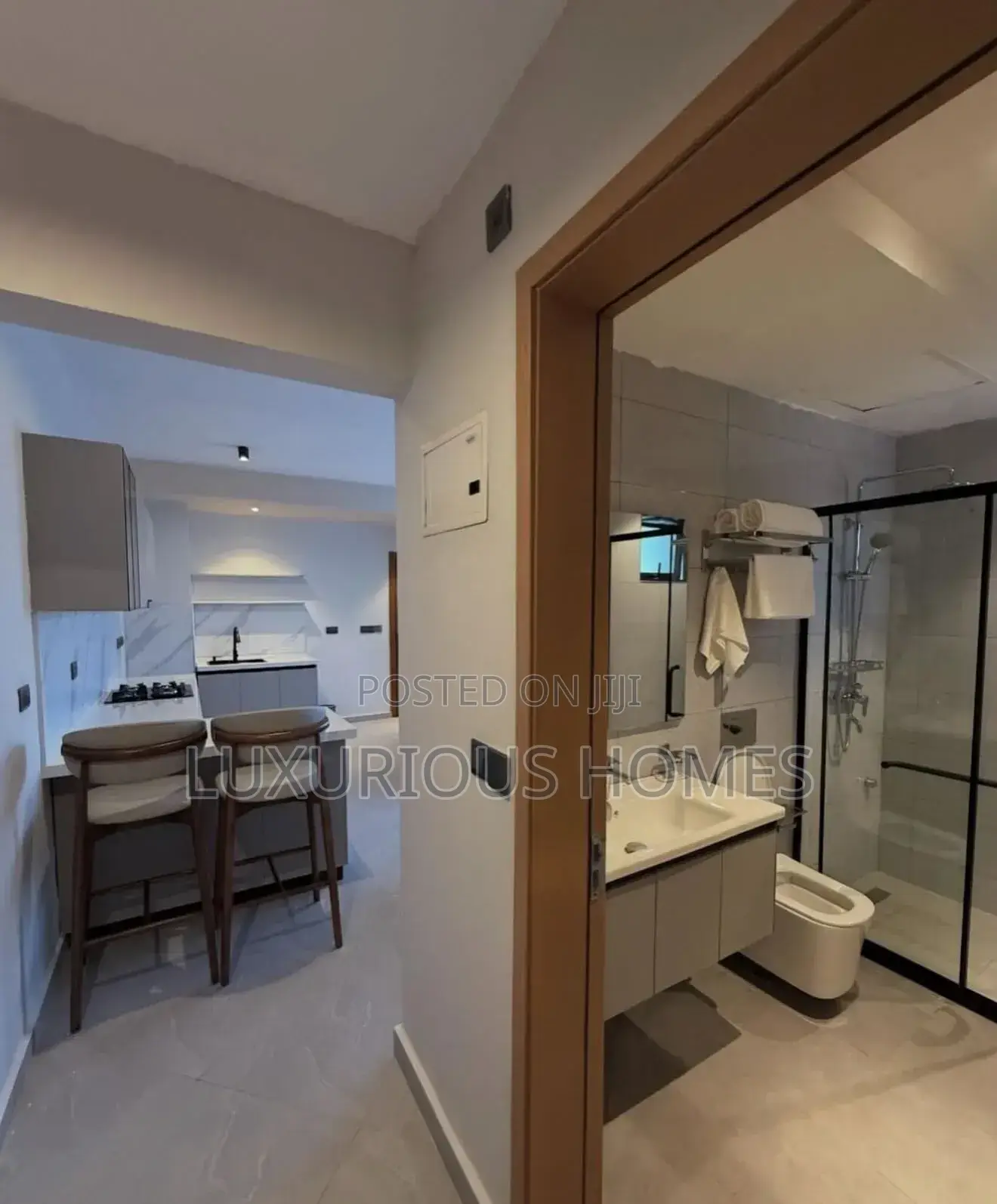 Furnished 3bdrm Apartment in Masaki for rent