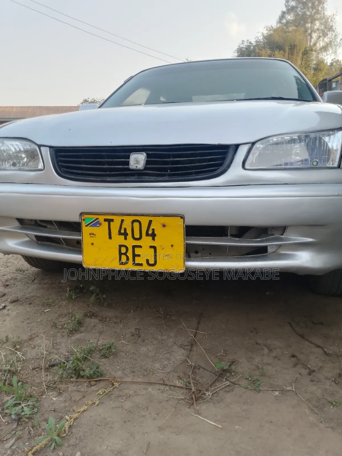 Toyota Corolla 2000 Silver