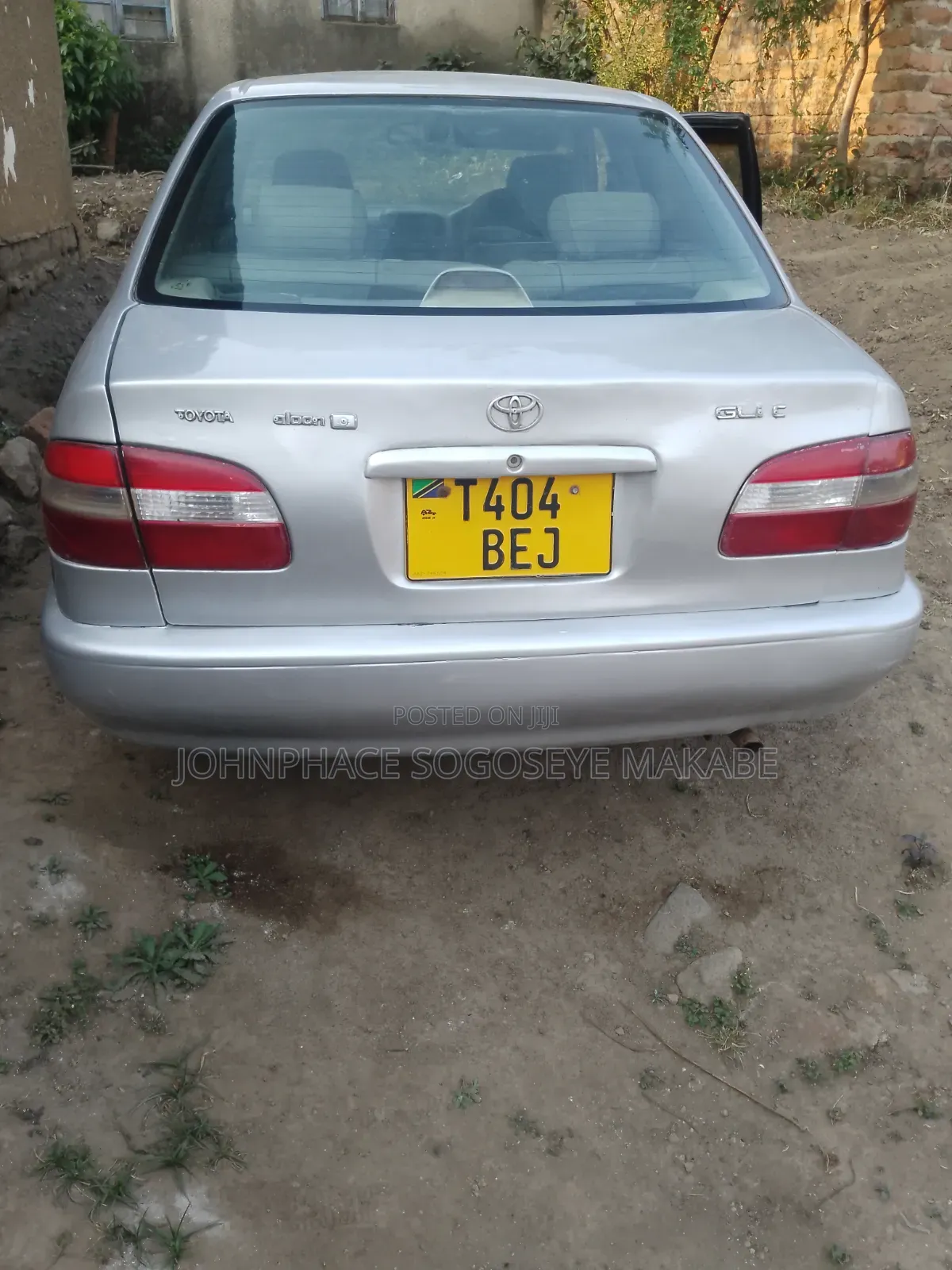 Toyota Corolla 2000 Silver