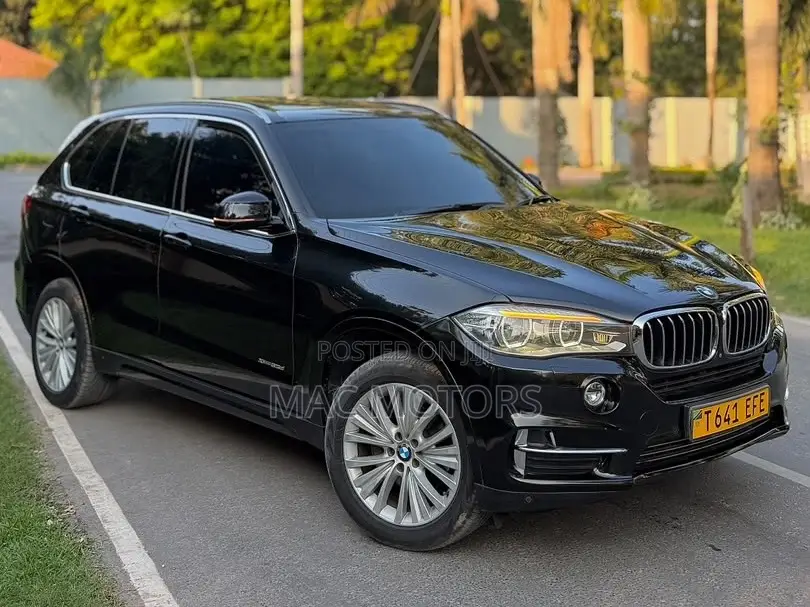 BMW X5 2015 Black